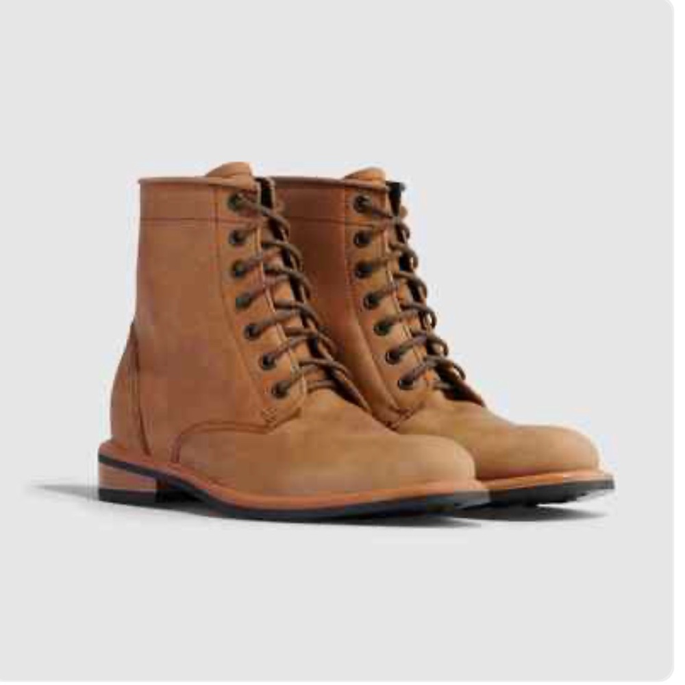 Nisolo All Weather Amelia Lace up Boots